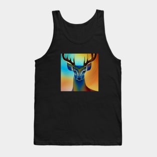 Eight-Point Deer Tank Top